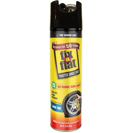 DEVCON Fix-a-Flat Inflator and Sealer 20 oz S60430